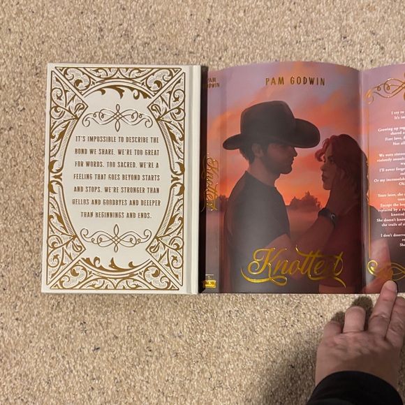 The Bookish Box & Shop Other - Pam Godwin, Knotted, Luxe Special Edition